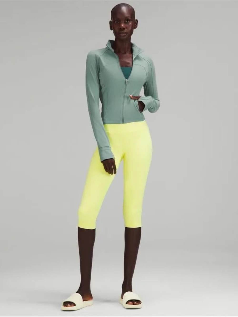 Lululemon Define Cropped Jacket in Nulu